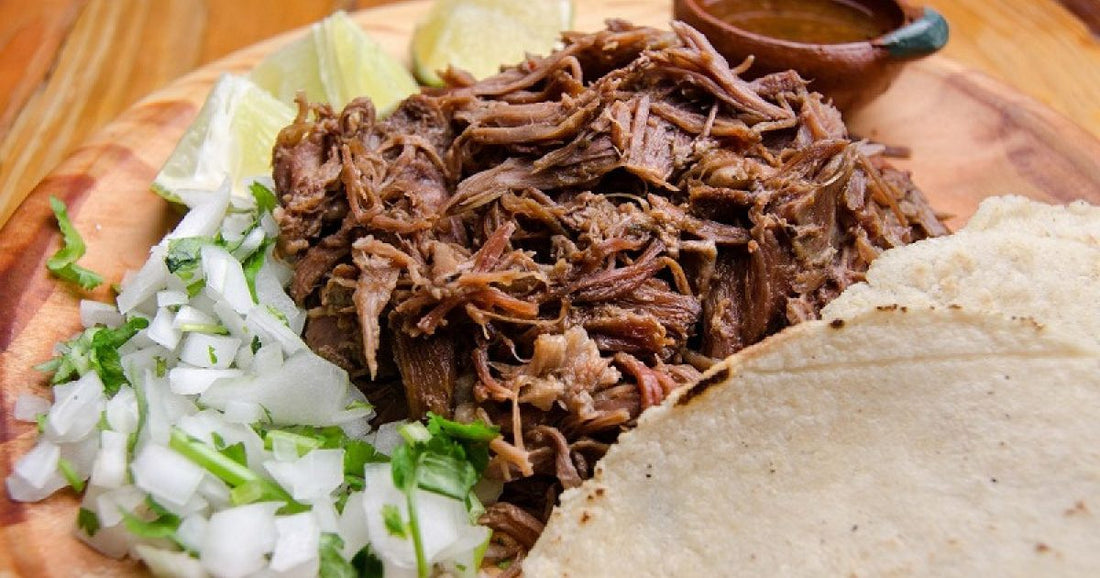 Receta para una sabrosa barbacoa de res en vaporera