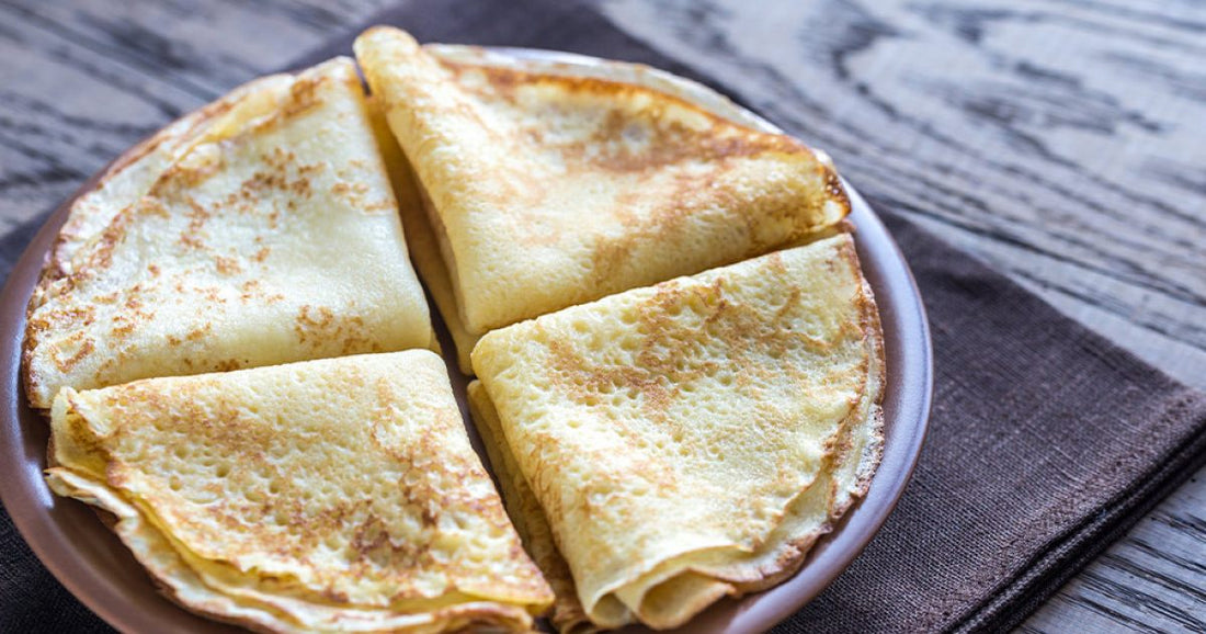 Masa básica para crepas