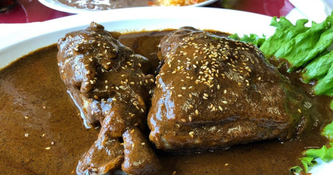 Receta para preparar un rico y tradicional mole poblano