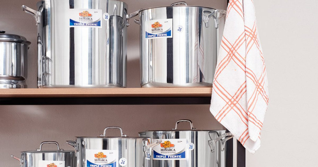 Utensilios de cocina para restaurante