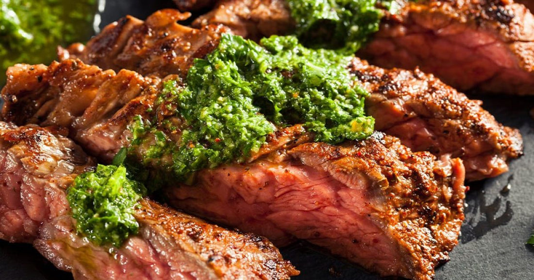 Arrachera marinada en cerveza