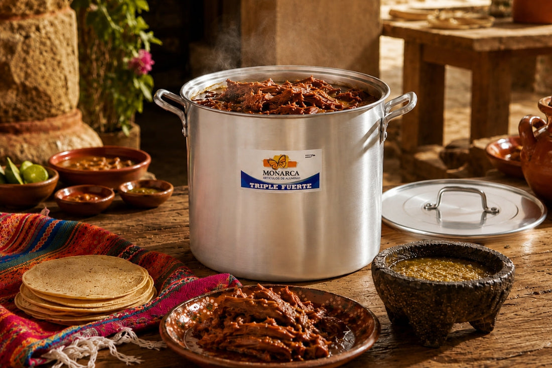 ¿Cómo hacer barbacoa de res en vaporera? Receta mexicana fácil y deliciosa