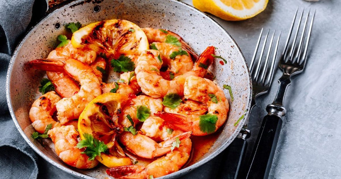 Disfruta de esta receta para cocinar unos deliciosos y picositos camarones a la diabla