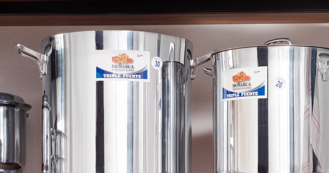 Vaporeras Monarca: cocina saludable, práctica y llena de sabor