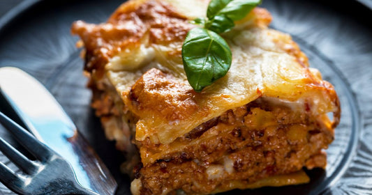 Lasagna sin horno