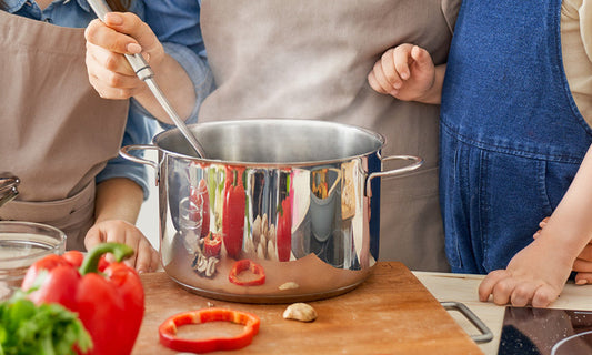 Lo que debes hacer antes de usar tus ollas
