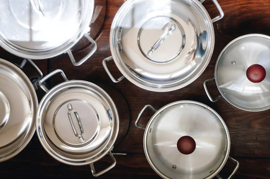 ollas y utensilios de cocina