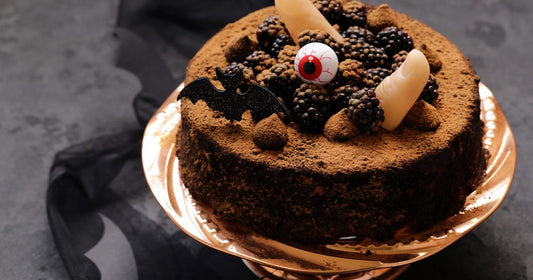 3 recetas de pasteles escalofriantes para Halloween