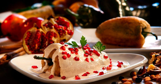 Receta original de chiles en nogada