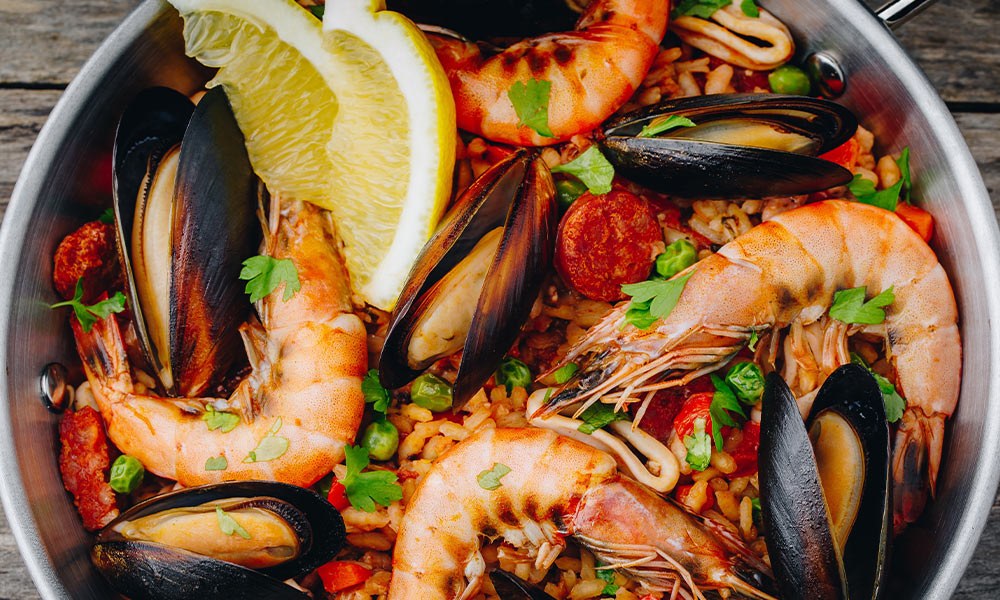 Receta para una paella de maravilla