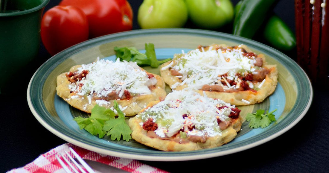 3 platillos en comal que te sorprenderán