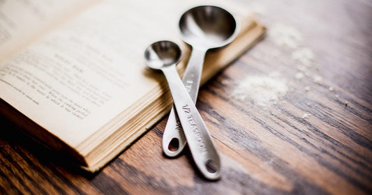 Tabla de conversiones, medidas y equivalencias para repostería