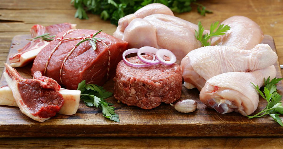Tiempo de cocción de carnes: pollo, res y cerdo