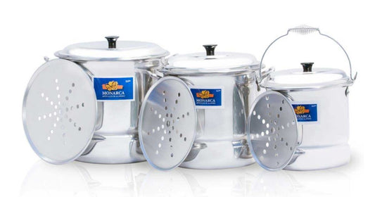 Aluminio Monarca ¿sencillo o triple fuerte?