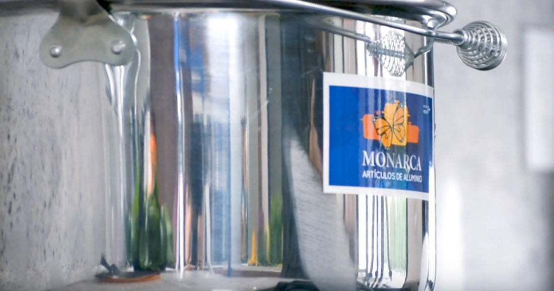 Cómo curar tus ollas de aluminio