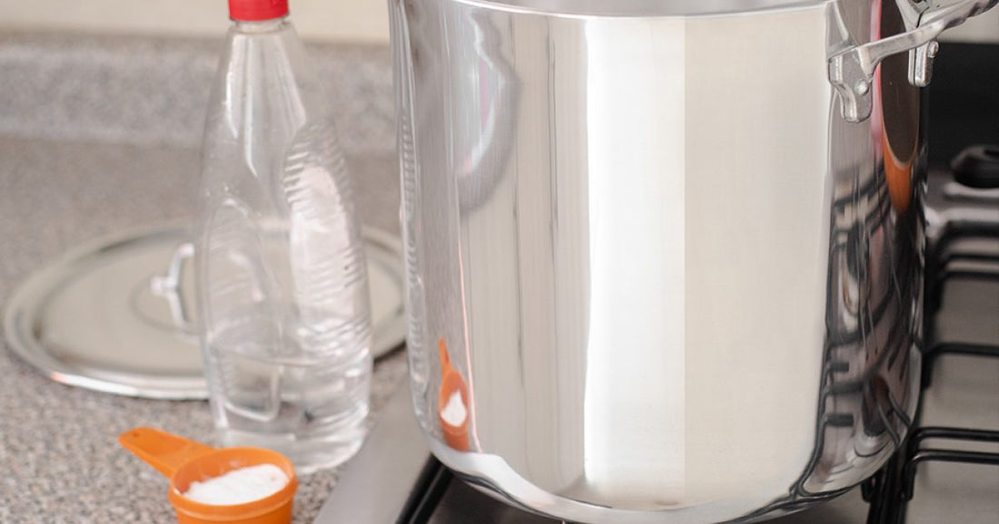 ¡Elimina la comida quemada y pegada!