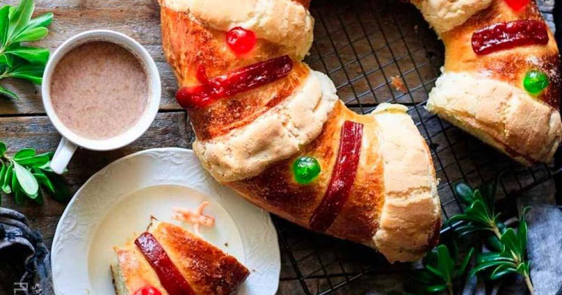 Prepara una Tradicional Rosca de Reyes