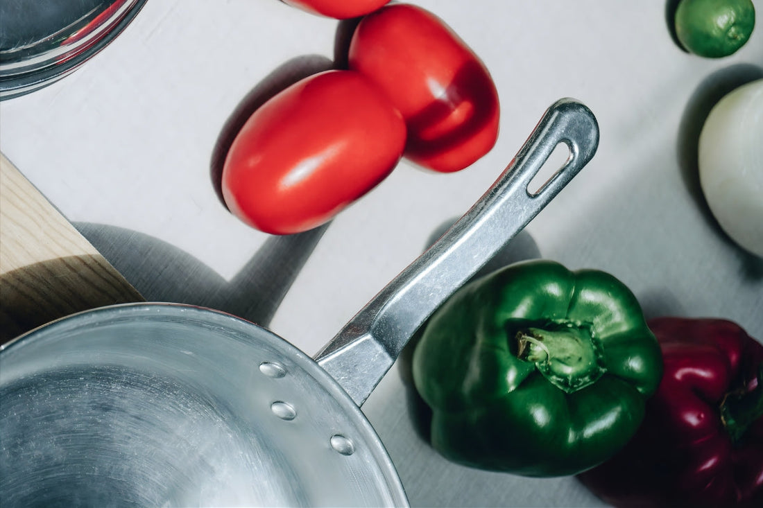 sartén de aluminio para cocina