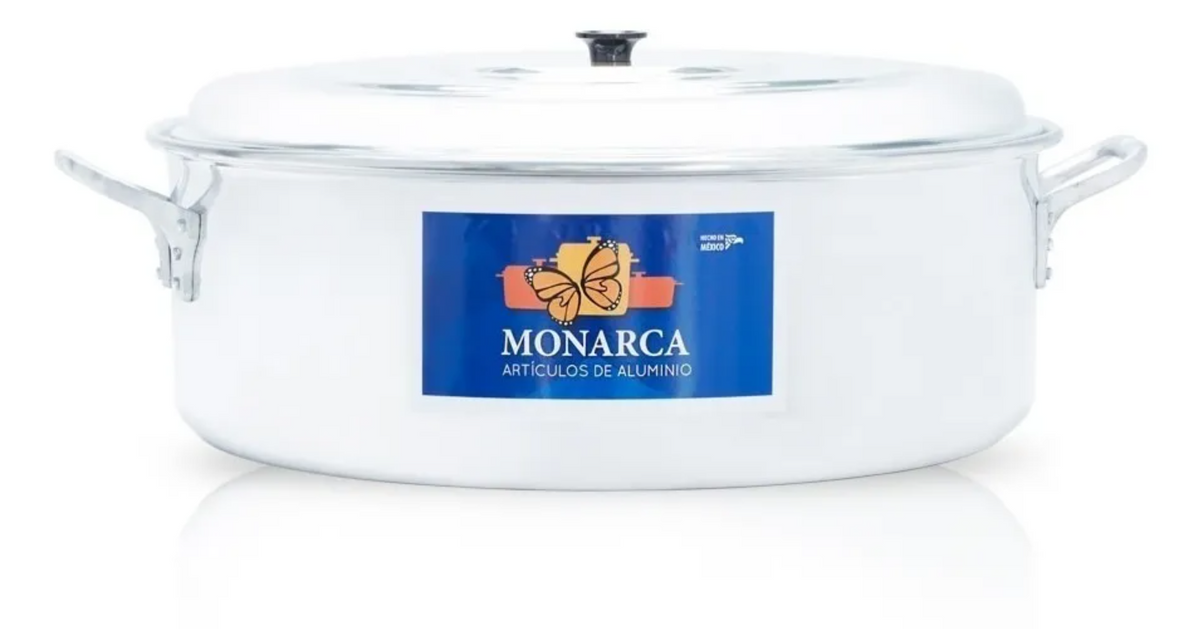 Arrocera de Aluminio Abrillantado no. 60 de 57 Litros